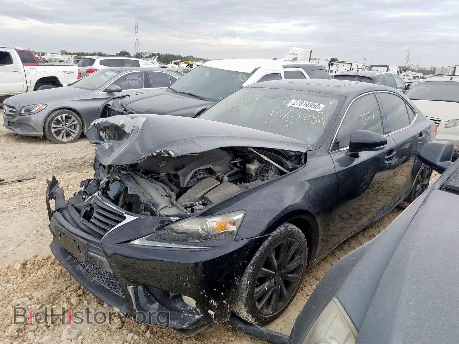 2014 LEXUS IS - VIN: JTHBF1D24E5023007 - Фото 2