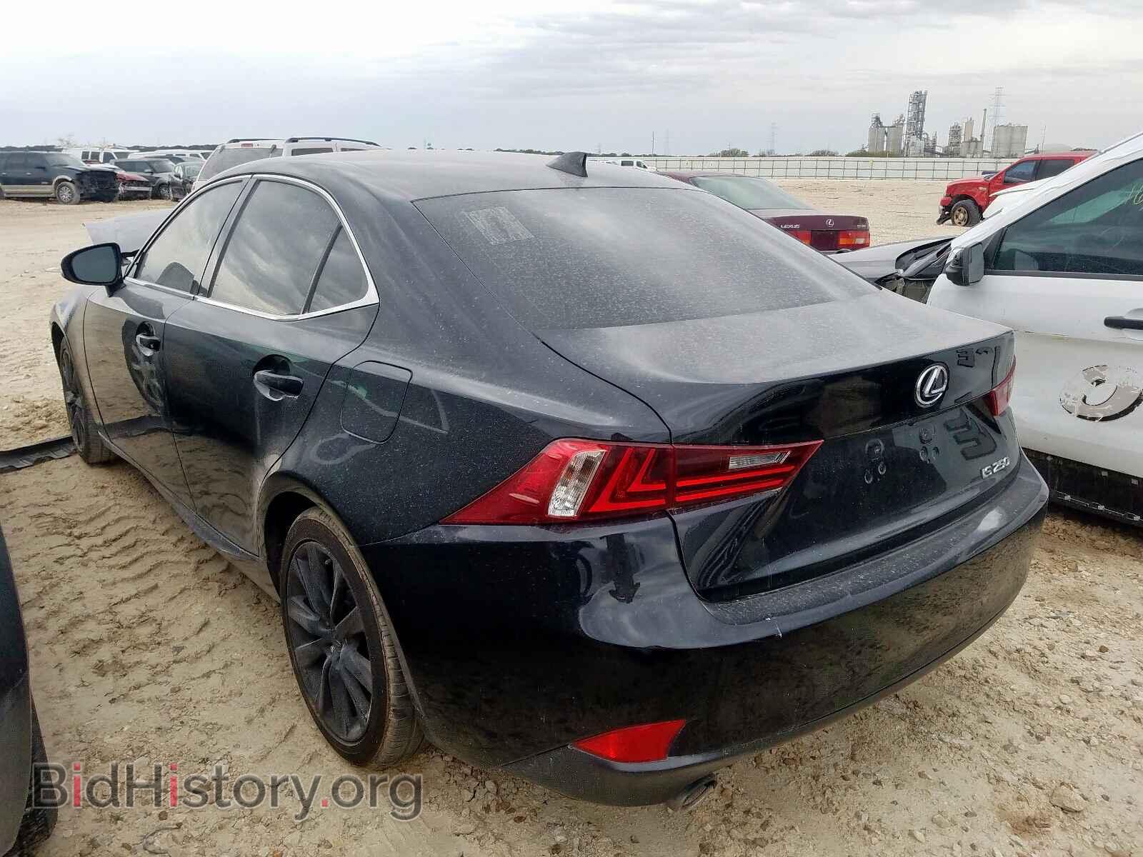2014 LEXUS IS - VIN: JTHBF1D24E5023007 - Фото 3