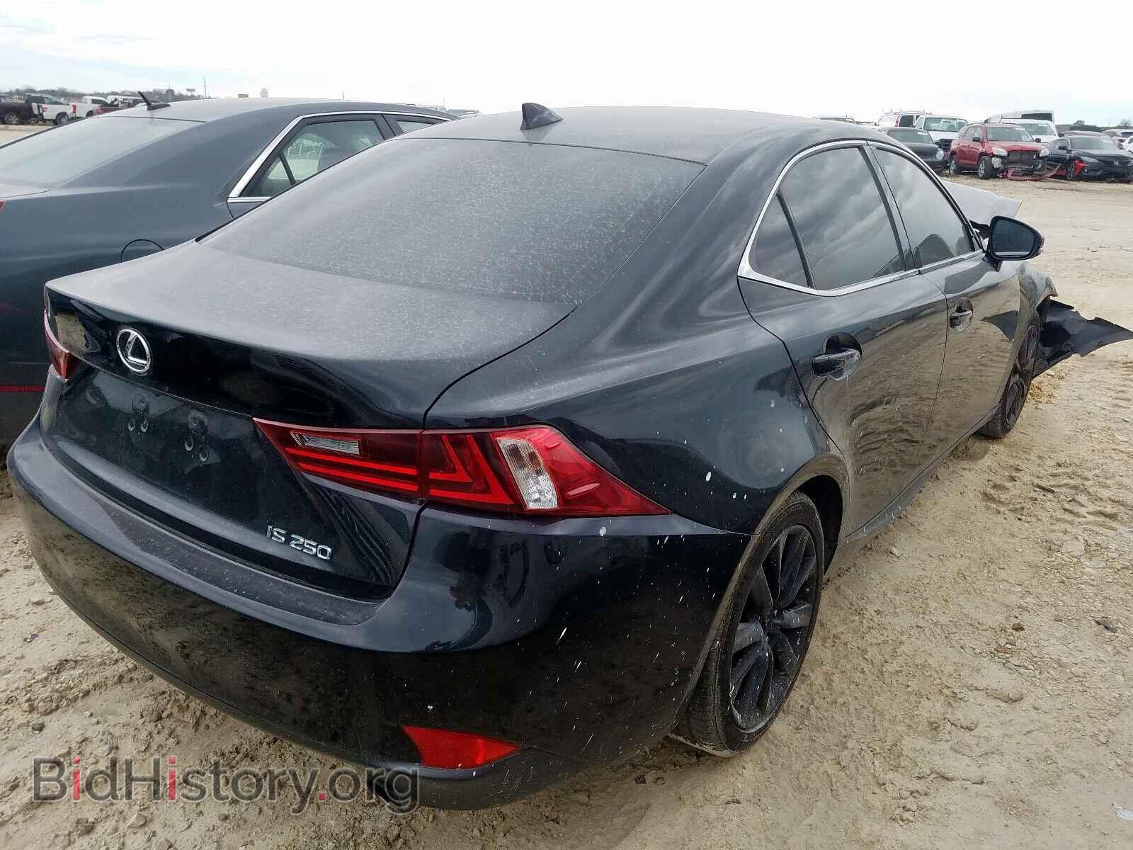 2014 LEXUS IS - VIN: JTHBF1D24E5023007 - Фото 4