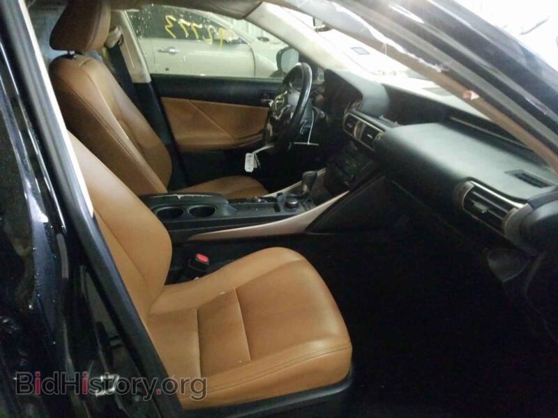 2014 Lexus IS (VIN JTHBF1D24E5023007) — фото 5 из 10