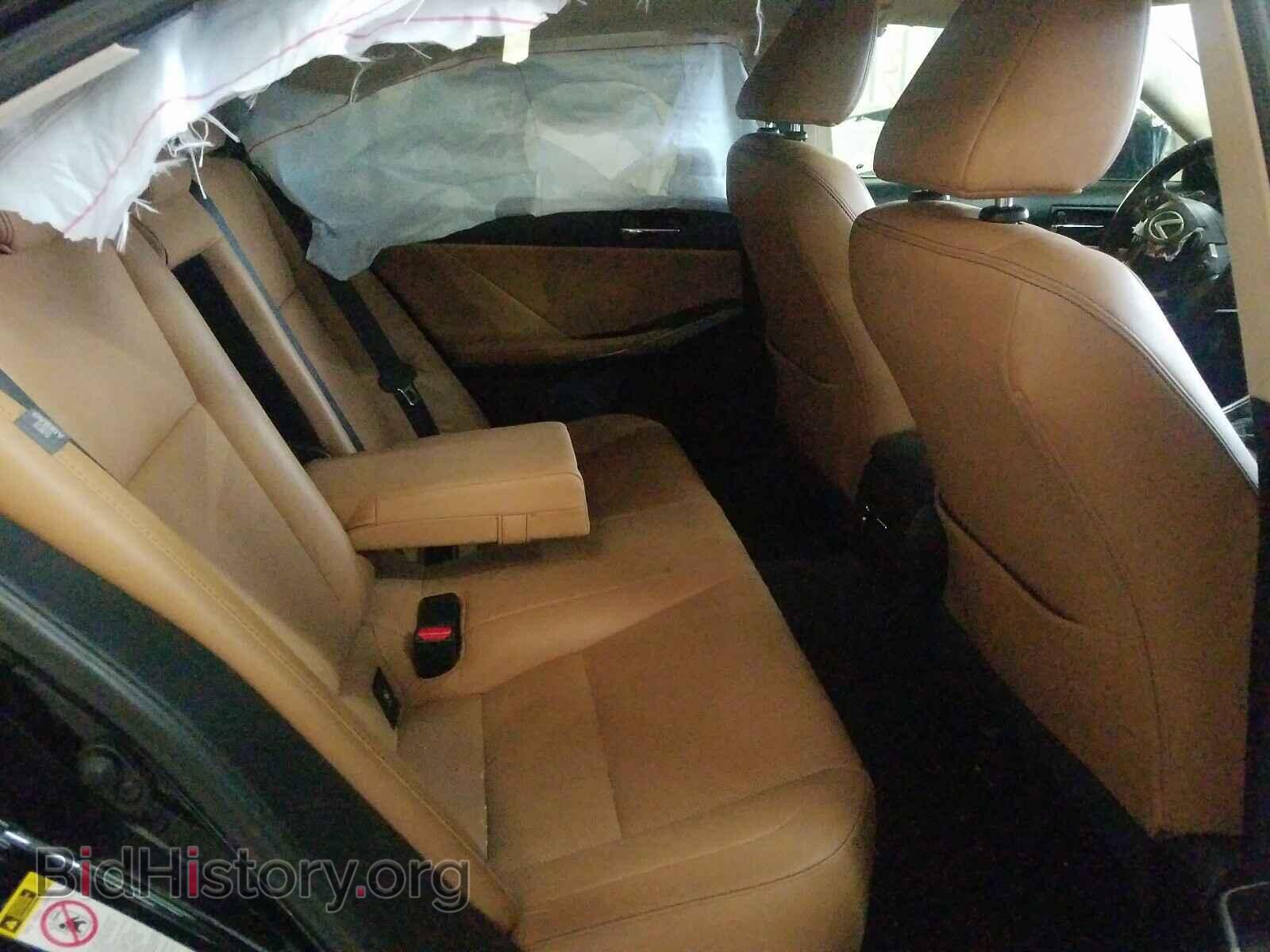 2014 LEXUS IS - VIN: JTHBF1D24E5023007 - Фото 6