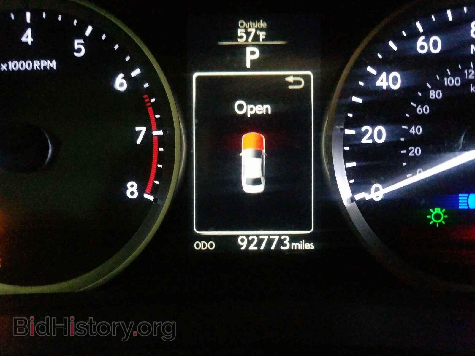 2014 LEXUS IS - VIN: JTHBF1D24E5023007 - Фото 8