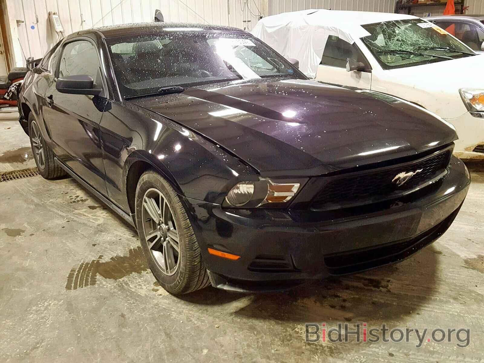 Photo 1ZVBP8AM0C5253540 - FORD MUSTANG 2012