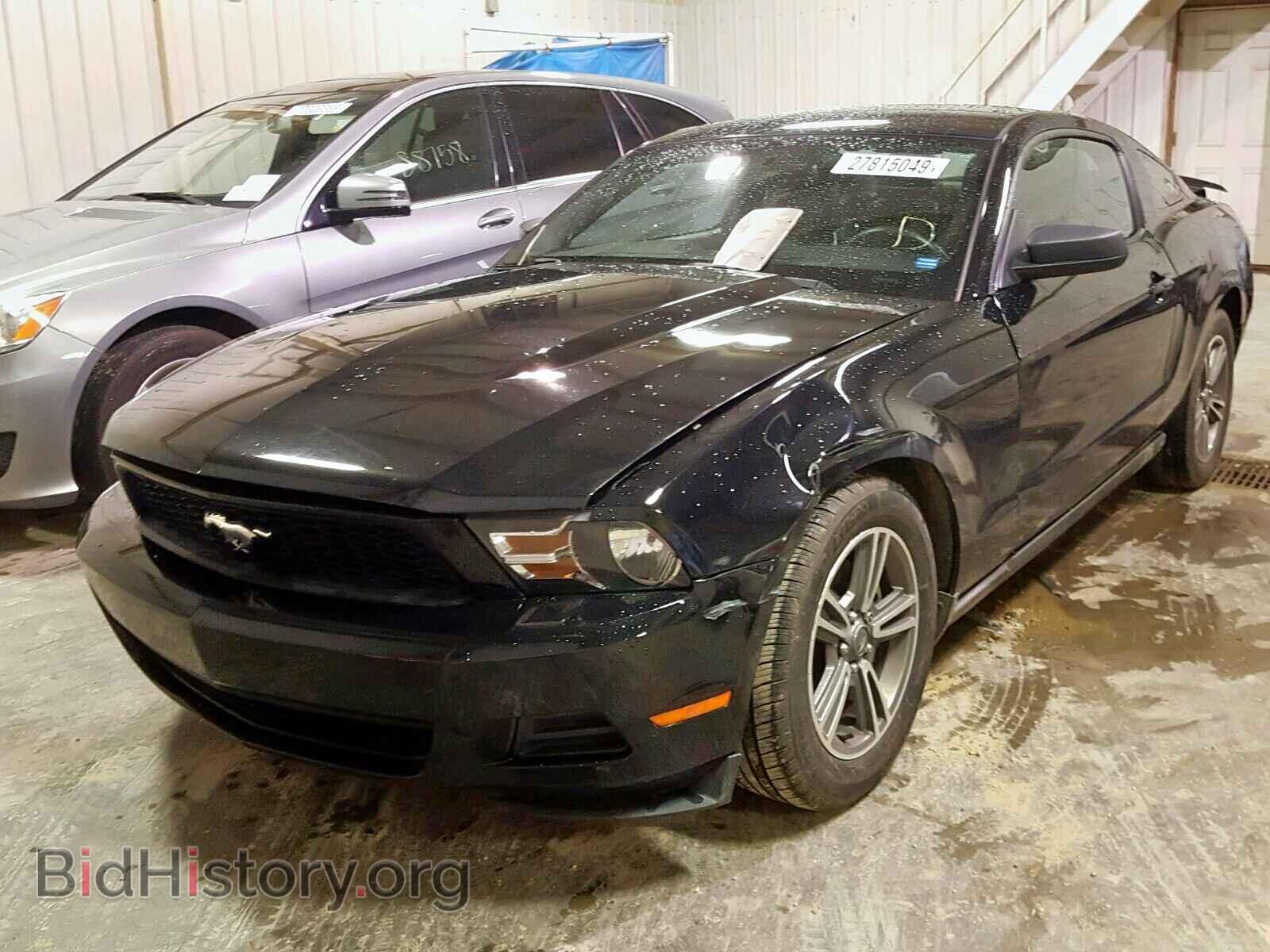 2012 FORD MUSTANG - VIN: 1ZVBP8AM0C5253540 - Фото 2