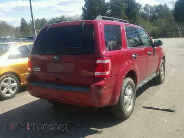 2011 FORD ESCAPE - VIN: 1FMCU9D7XBKB65733 - Photo 4