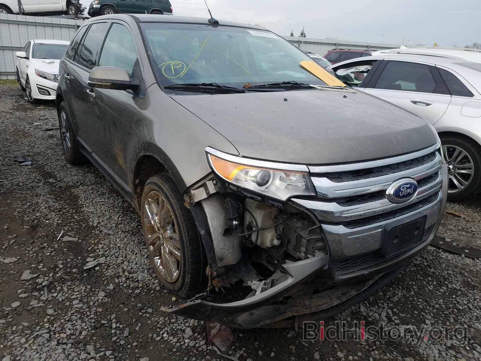 Photo 2FMDK3J9XEBA18808 - FORD EDGE 2014