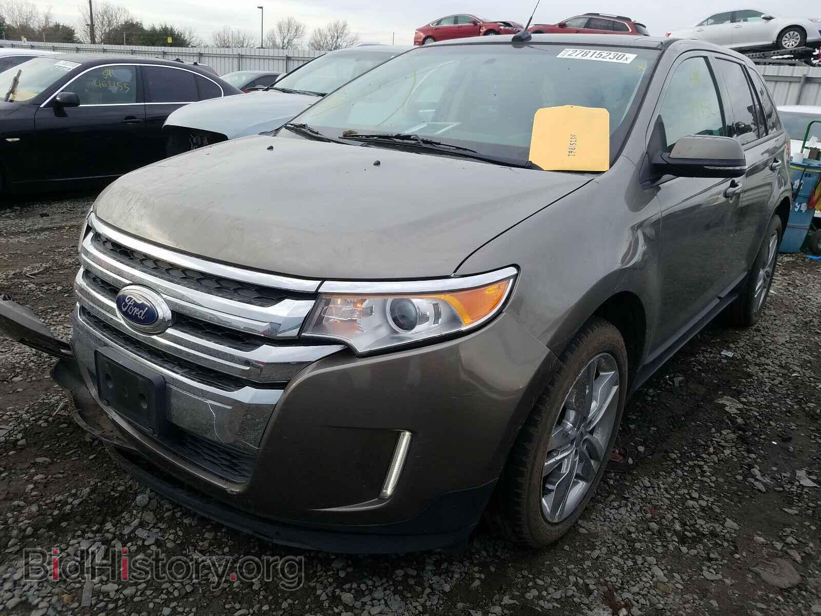 2014 FORD EDGE - VIN: 2FMDK3J9XEBA18808 - Фото 2