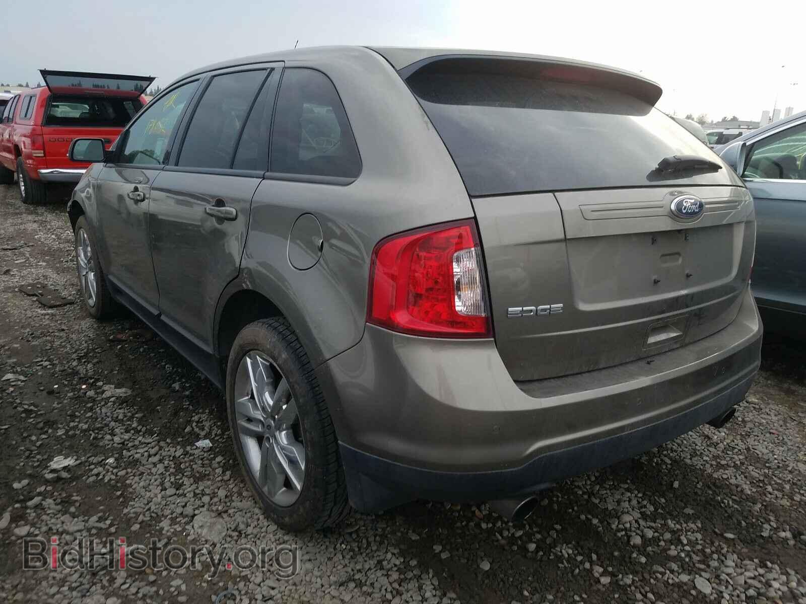 2014 FORD EDGE - VIN: 2FMDK3J9XEBA18808 - Фото 3
