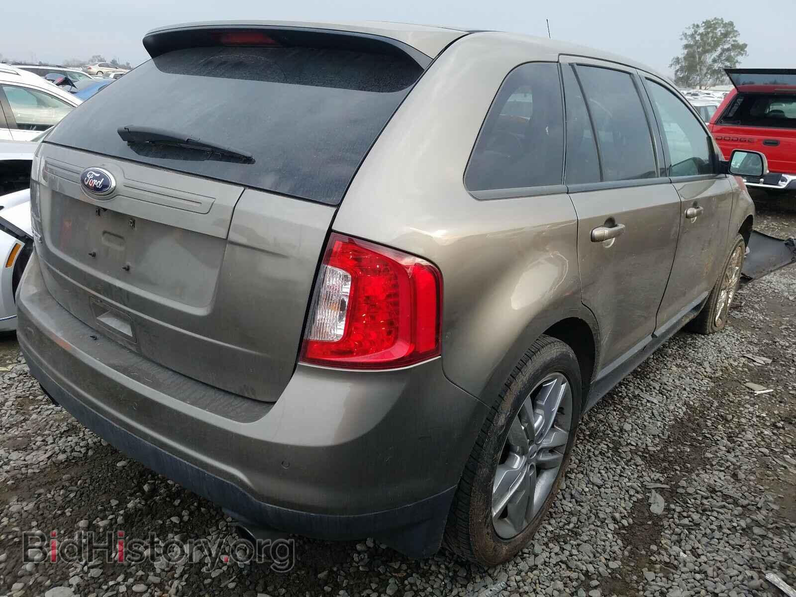 2014 FORD EDGE - VIN: 2FMDK3J9XEBA18808 - Фото 4