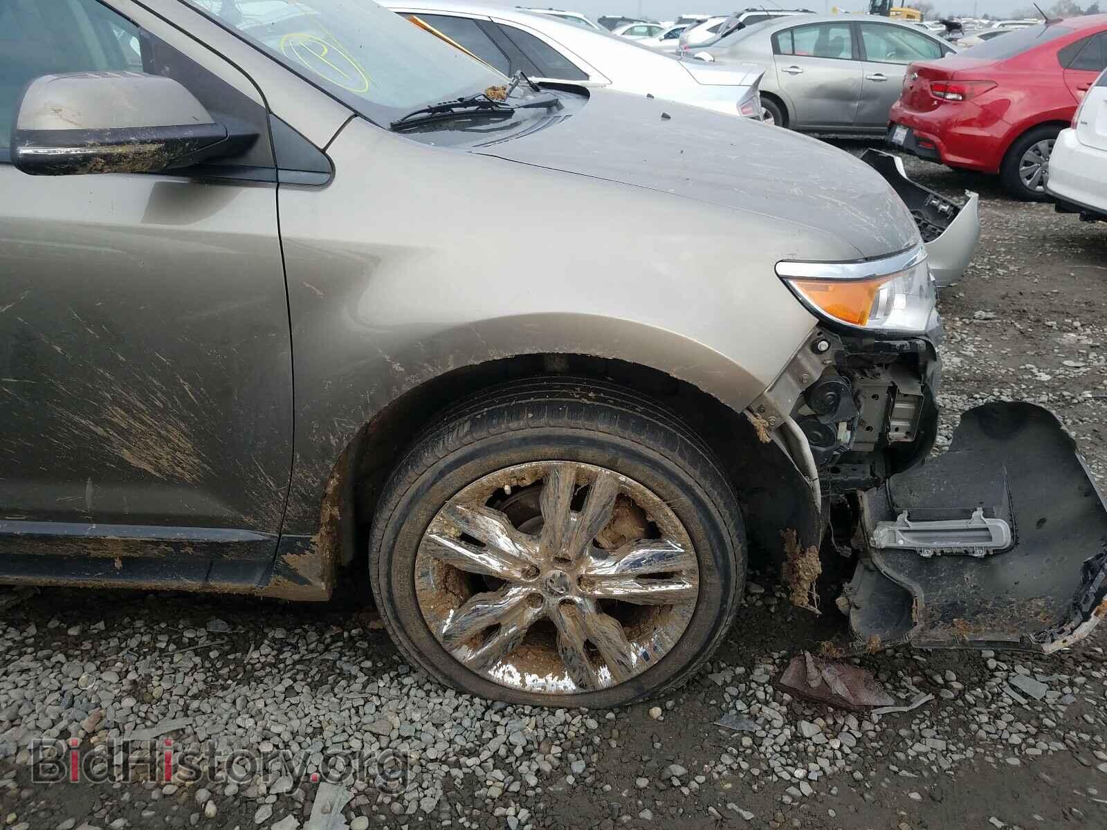 2014 FORD EDGE - VIN: 2FMDK3J9XEBA18808 - Фото 9