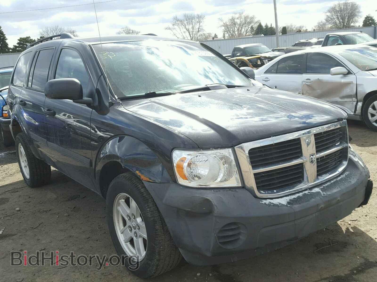 Фотография 1D8HB38NX8F135821 - DODGE DURANGO 2008