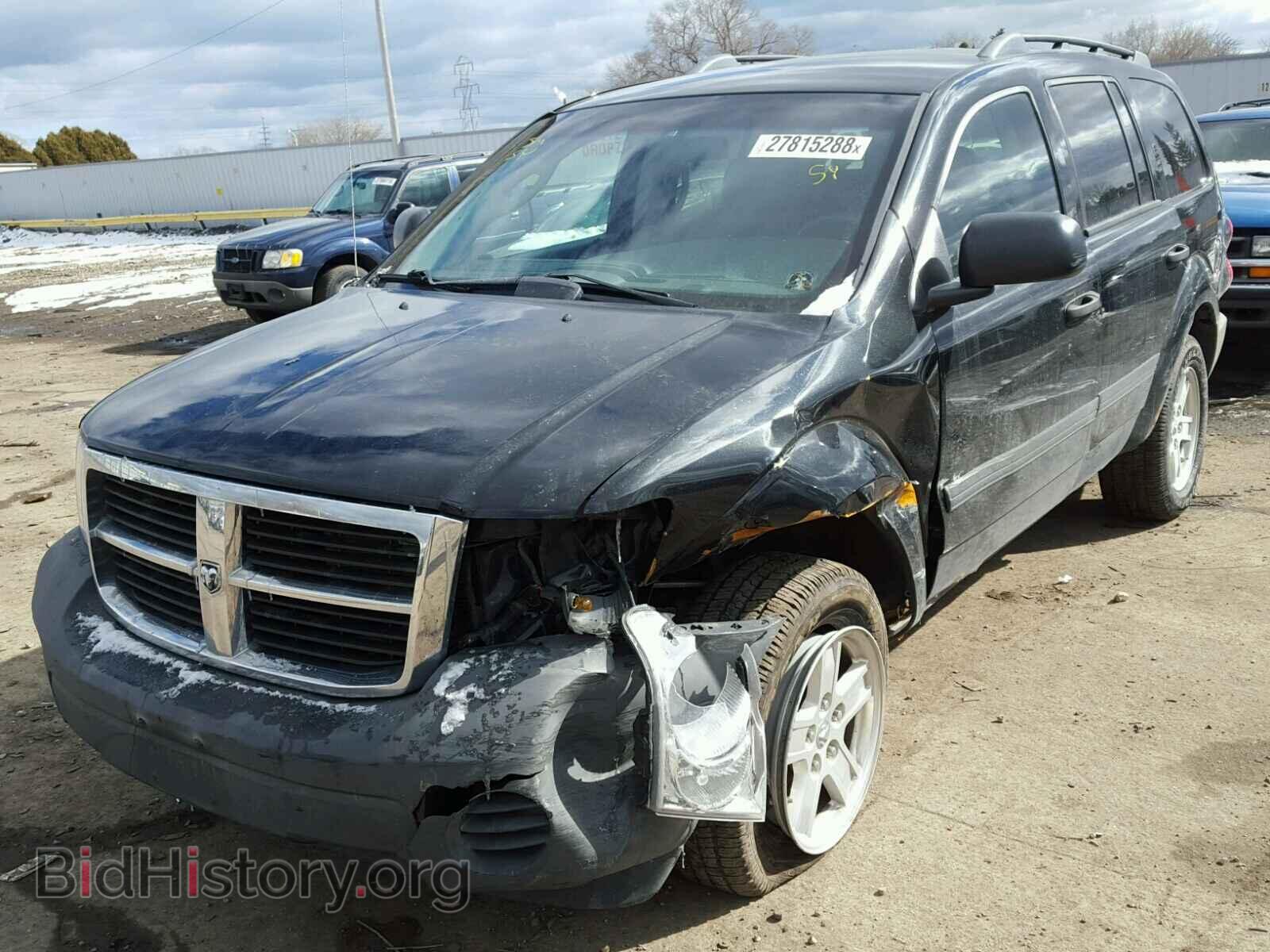 2008 DODGE DURANGO - VIN: 1D8HB38NX8F135821 - Photo 2