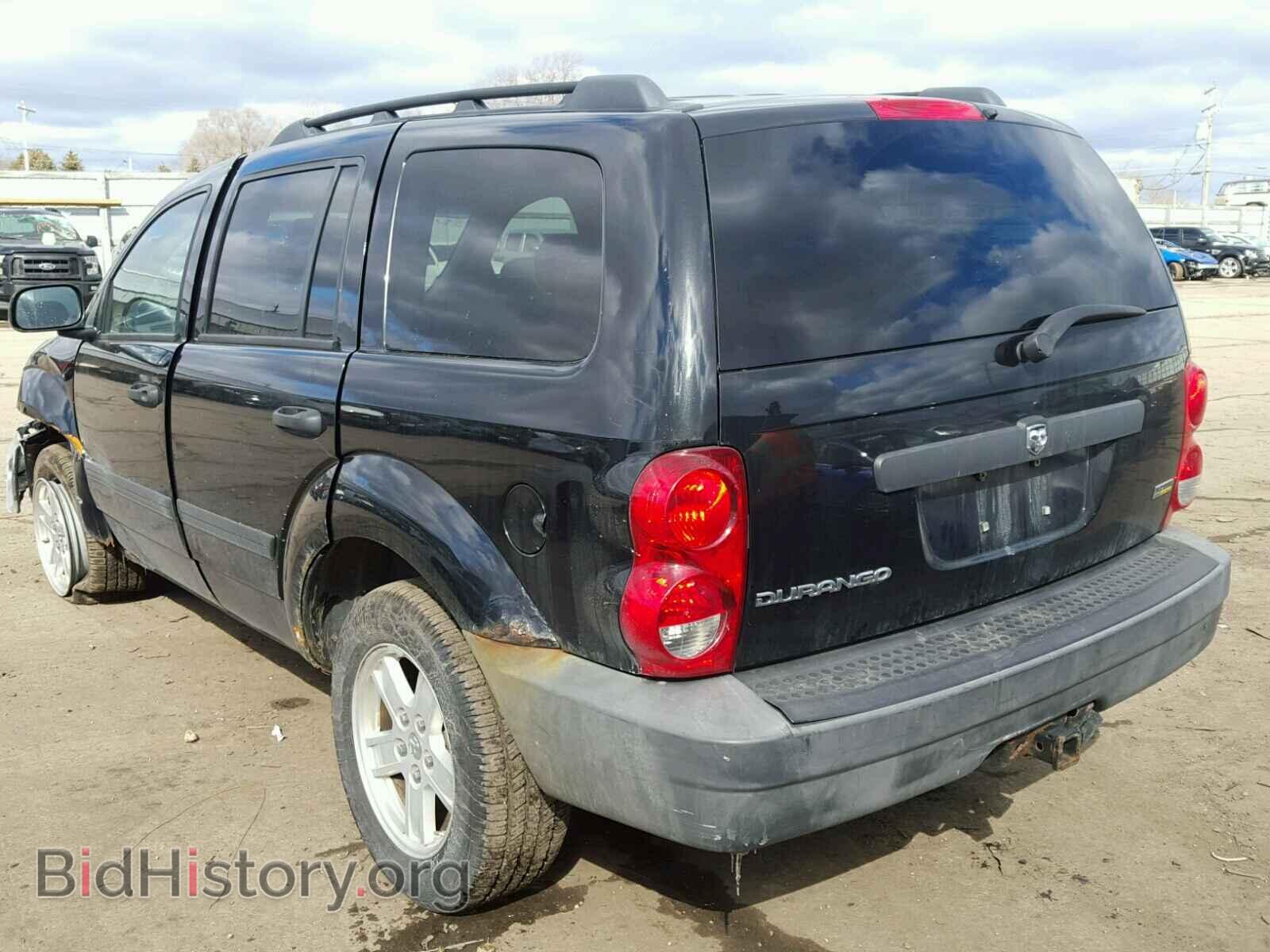 2008 DODGE DURANGO - VIN: 1D8HB38NX8F135821 - Photo 3