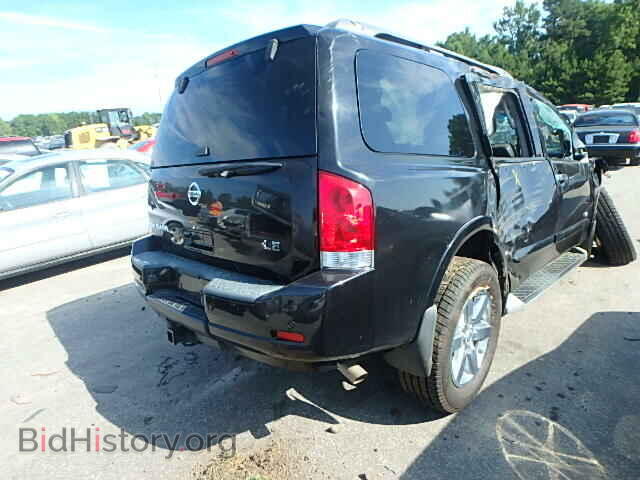 2009 NISSAN ARMADA - VIN: 5N1AA08C99N603377 - Фото 4