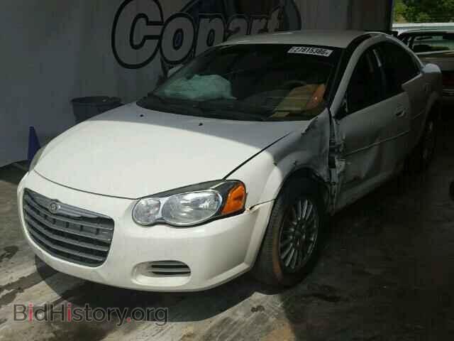 2004 CHRYSLER SEBRING - VIN: 1C3EL46R64N324111 - Фото 2