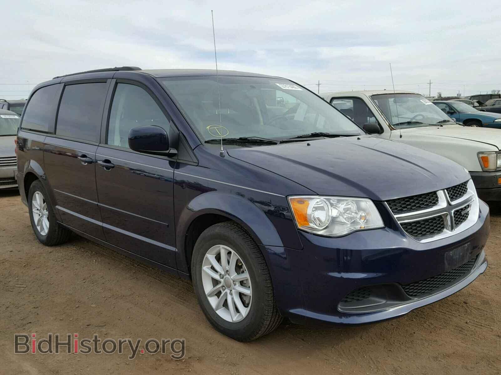 Photo 2C4RDGCG9ER427431 - DODGE CARAVAN 2014