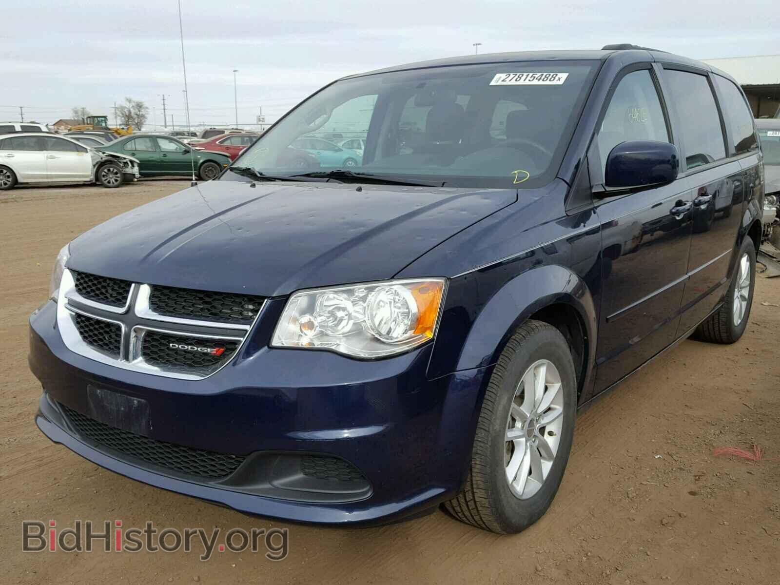 2014 DODGE CARAVAN - VIN: 2C4RDGCG9ER427431 - Фото 2