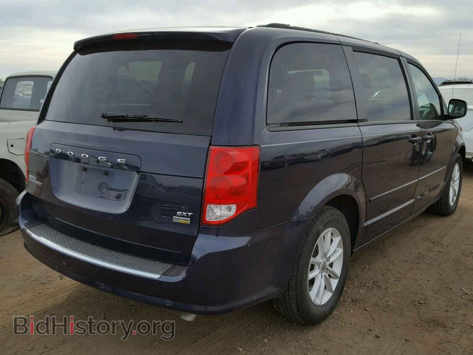 2014 DODGE CARAVAN - VIN: 2C4RDGCG9ER427431 - Фото 4