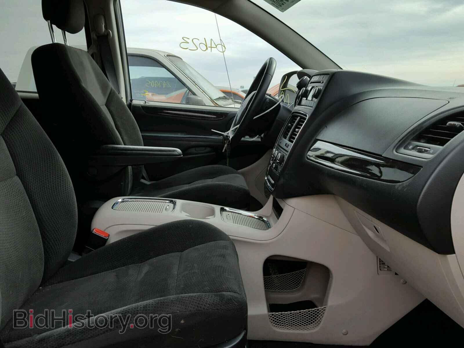 2014 DODGE CARAVAN - VIN: 2C4RDGCG9ER427431 - Фото 5