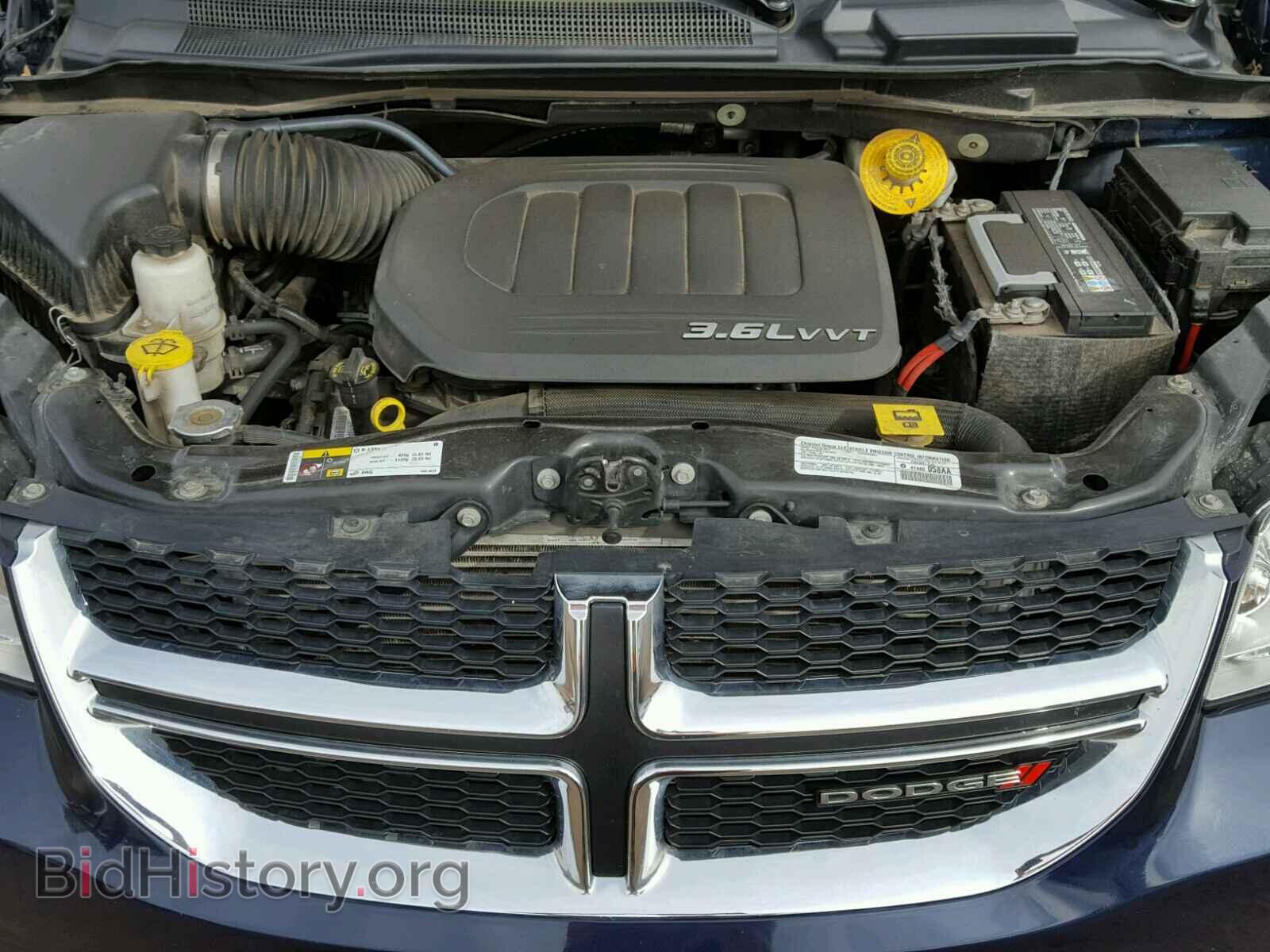 2014 DODGE CARAVAN - VIN: 2C4RDGCG9ER427431 - Фото 7
