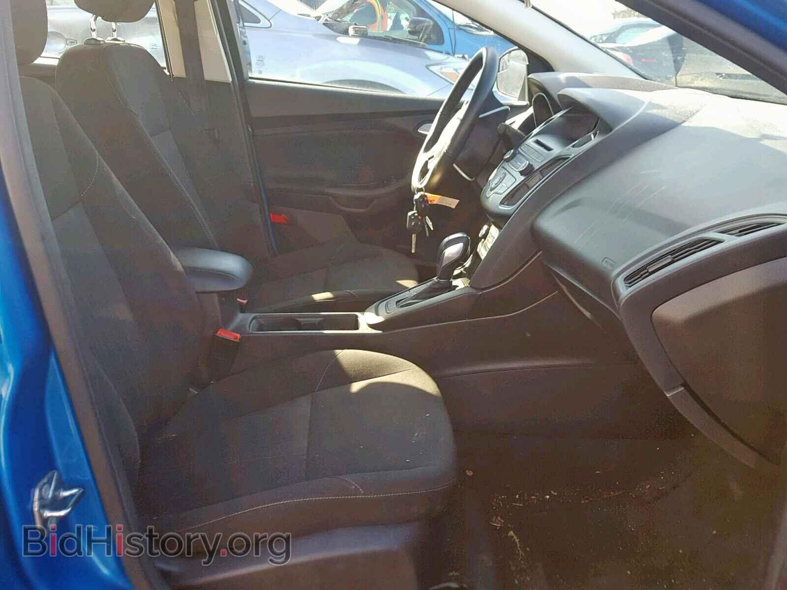 2015 FORD FOCUS SE - VIN: 1FADP3F29FL299251 - Фото 5