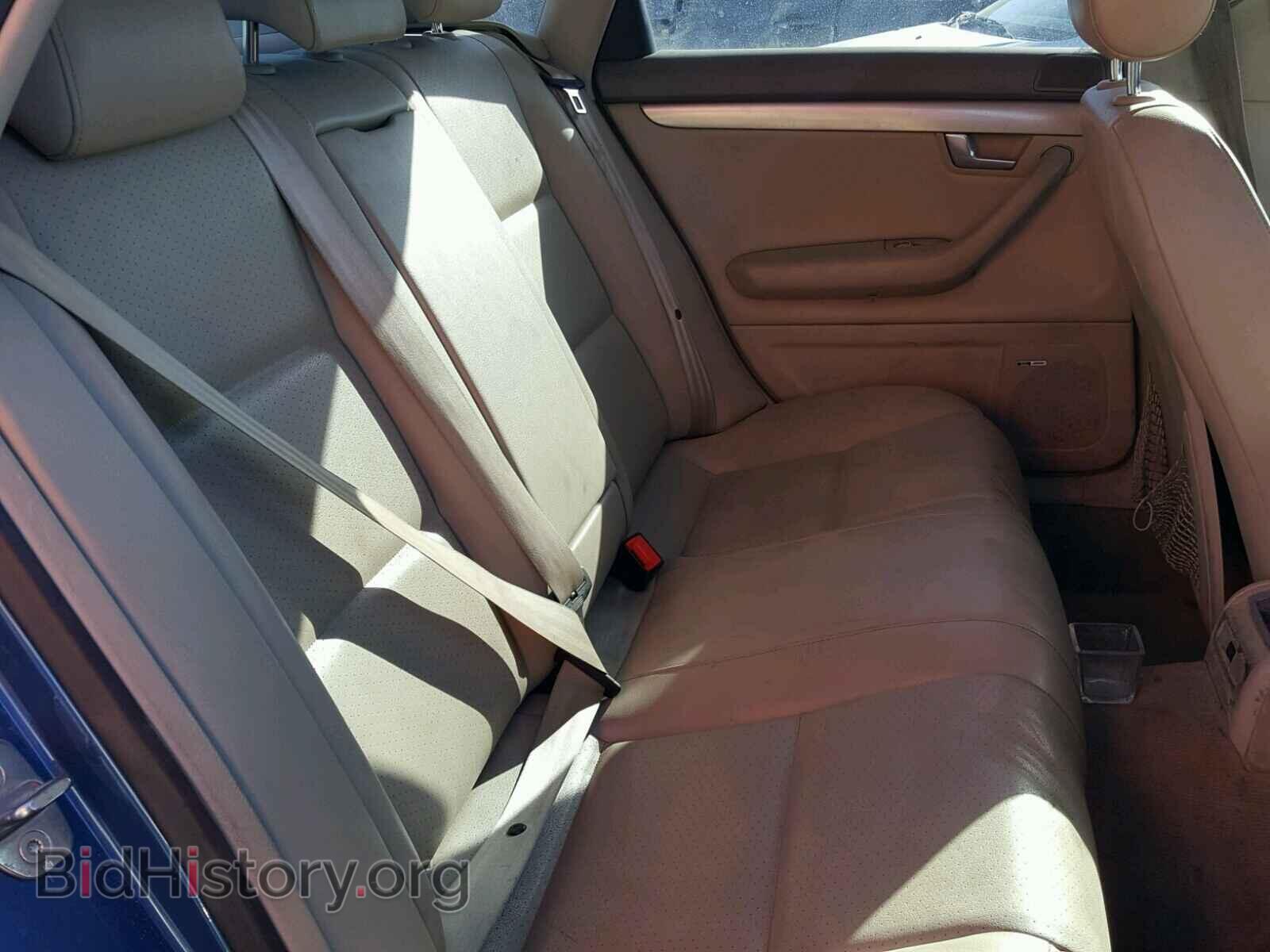 2002 AUDI A4 - VIN: WAULC68EX2A107820 - Фото 6