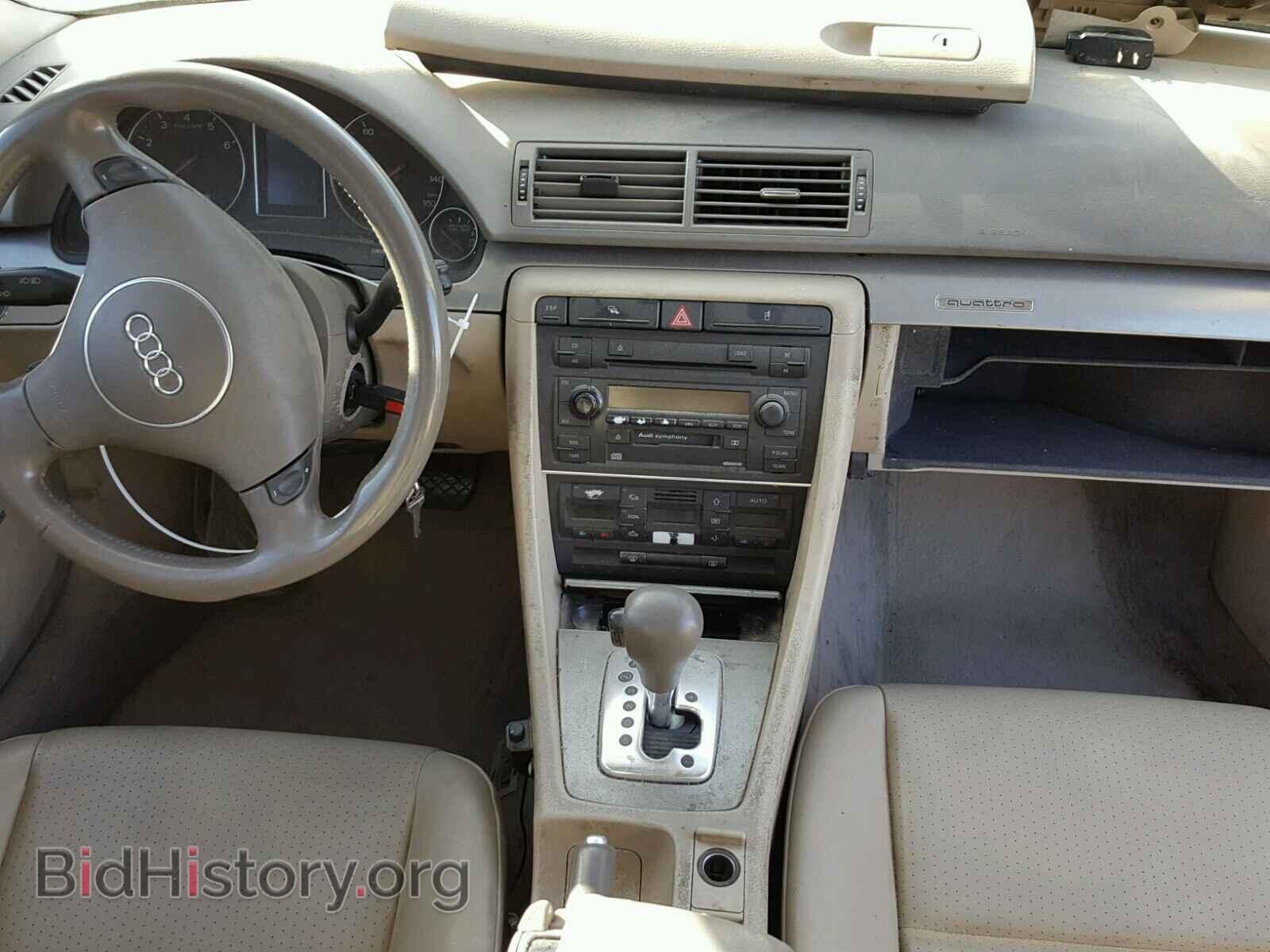 2002 AUDI A4 - VIN: WAULC68EX2A107820 - Фото 9