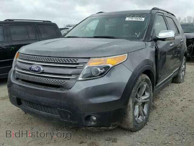 2013 FORD EXPLORER - VIN: 1FM5K7F84DGA88632 - Фото 2