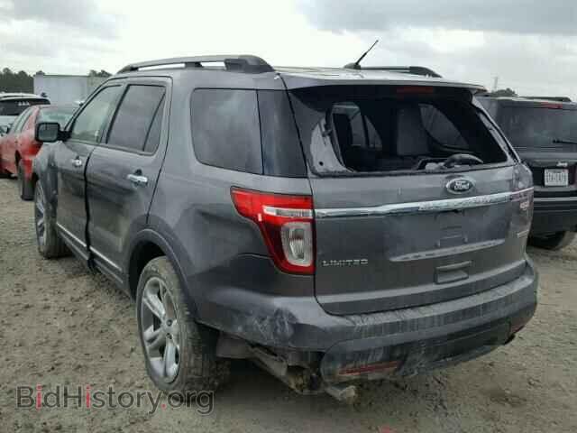 2013 FORD EXPLORER - VIN: 1FM5K7F84DGA88632 - Фото 3