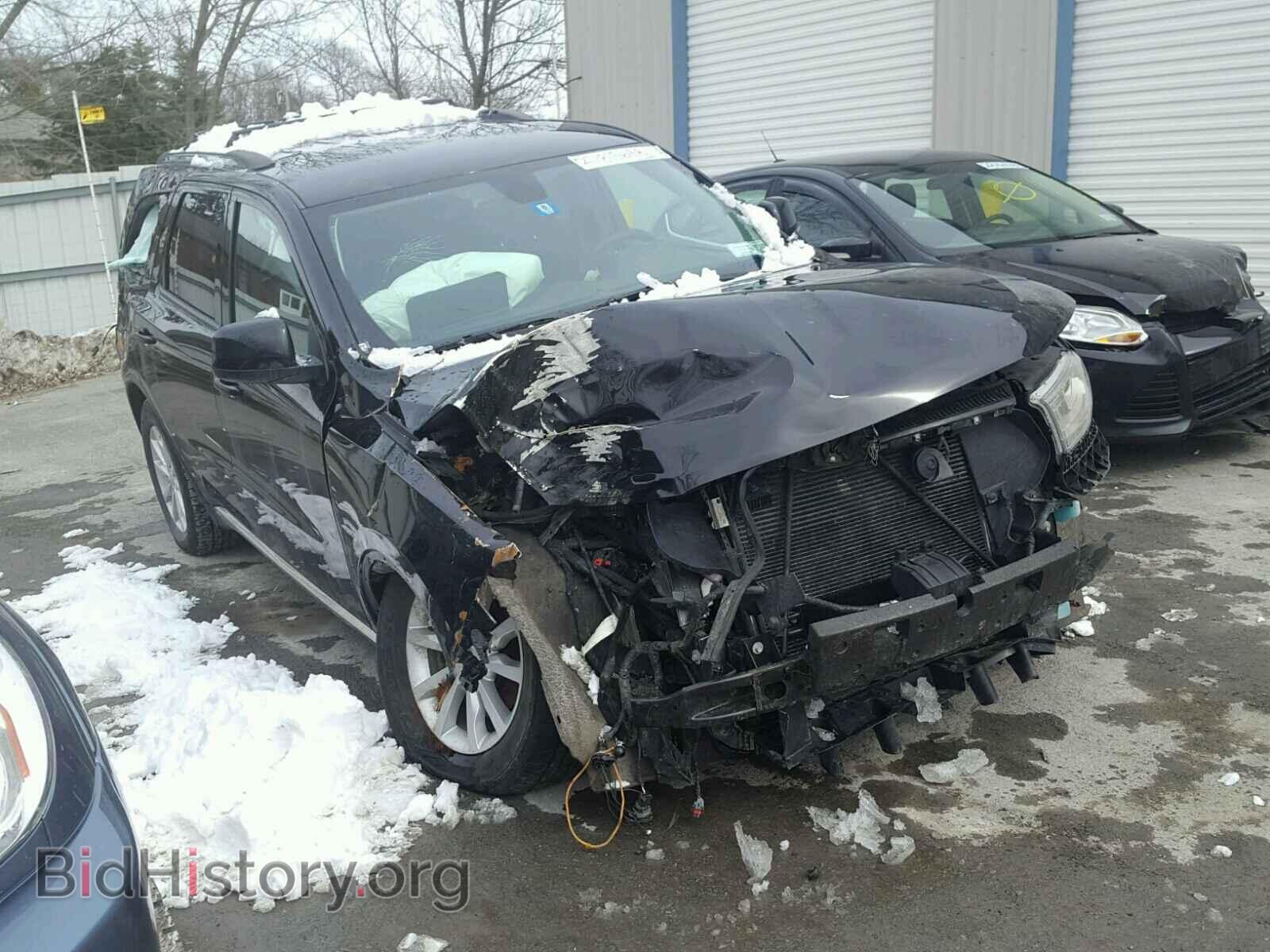 Photo 1C4RDJAG7EC539847 - DODGE DURANGO 2014