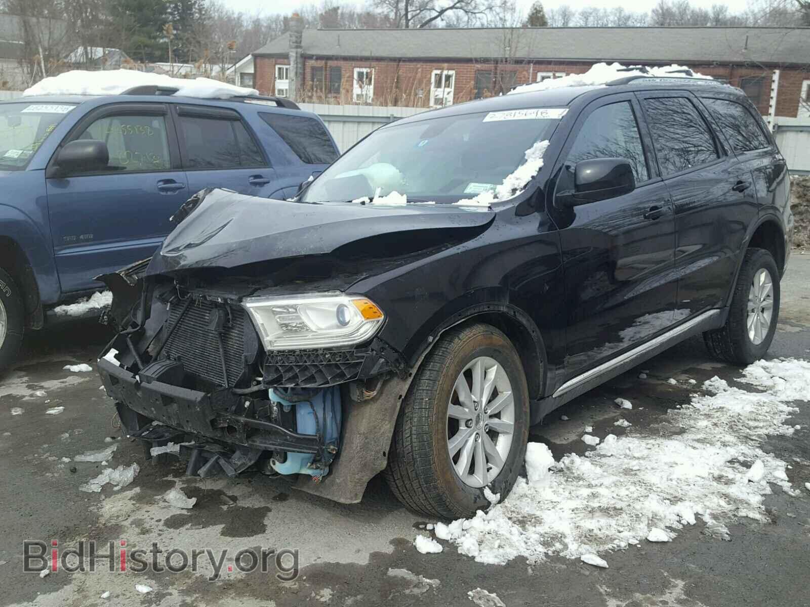 2014 DODGE DURANGO - VIN: 1C4RDJAG7EC539847 - Photo 2