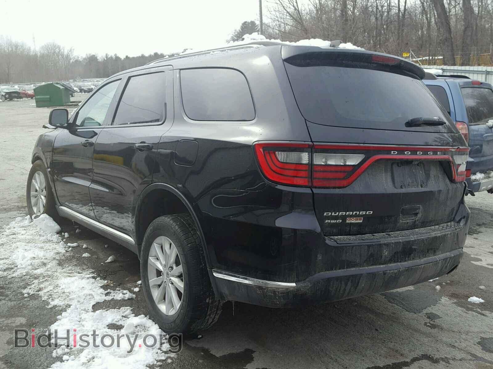 2014 DODGE DURANGO - VIN: 1C4RDJAG7EC539847 - Photo 3