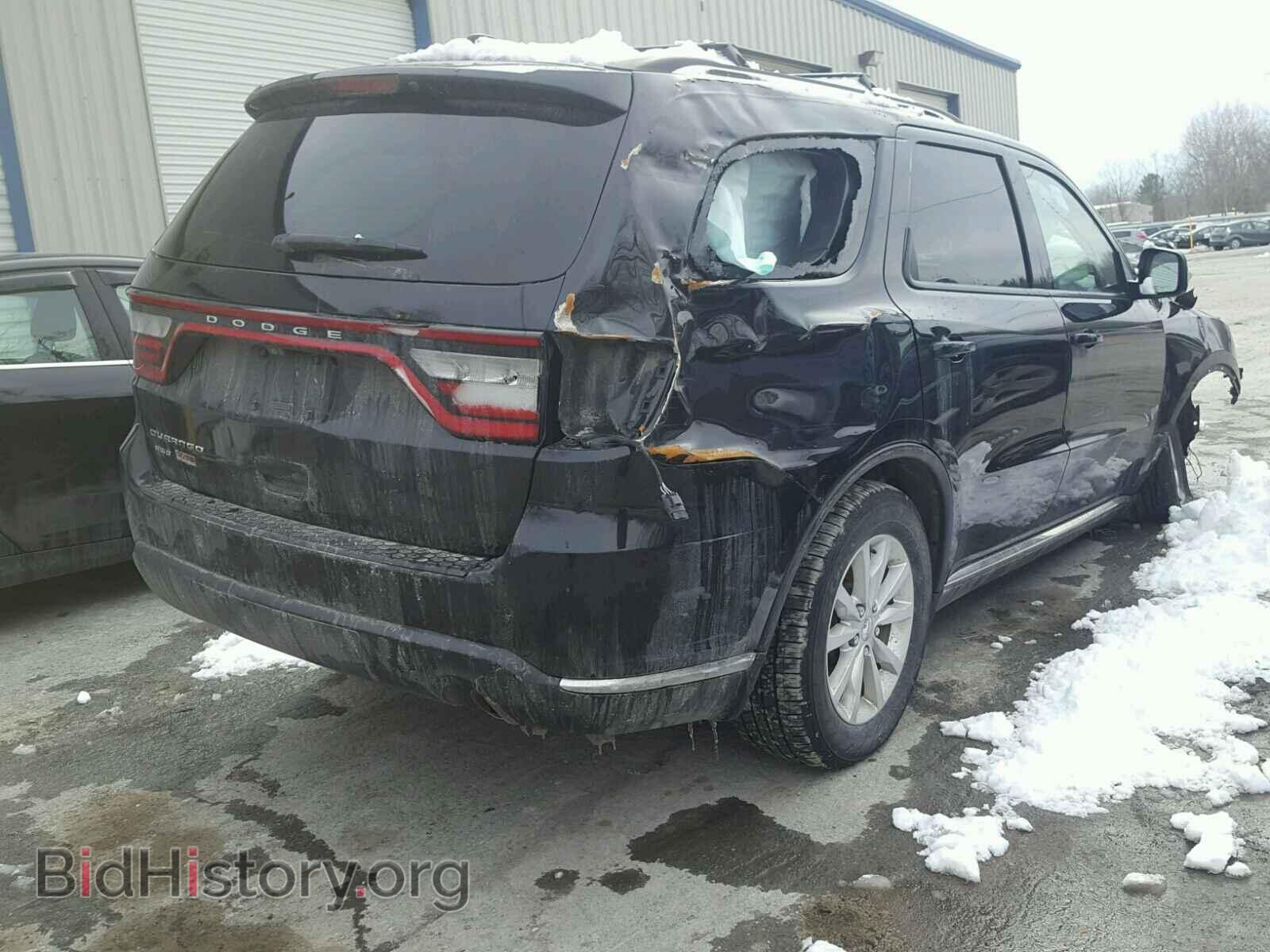 2014 DODGE DURANGO - VIN: 1C4RDJAG7EC539847 - Photo 4