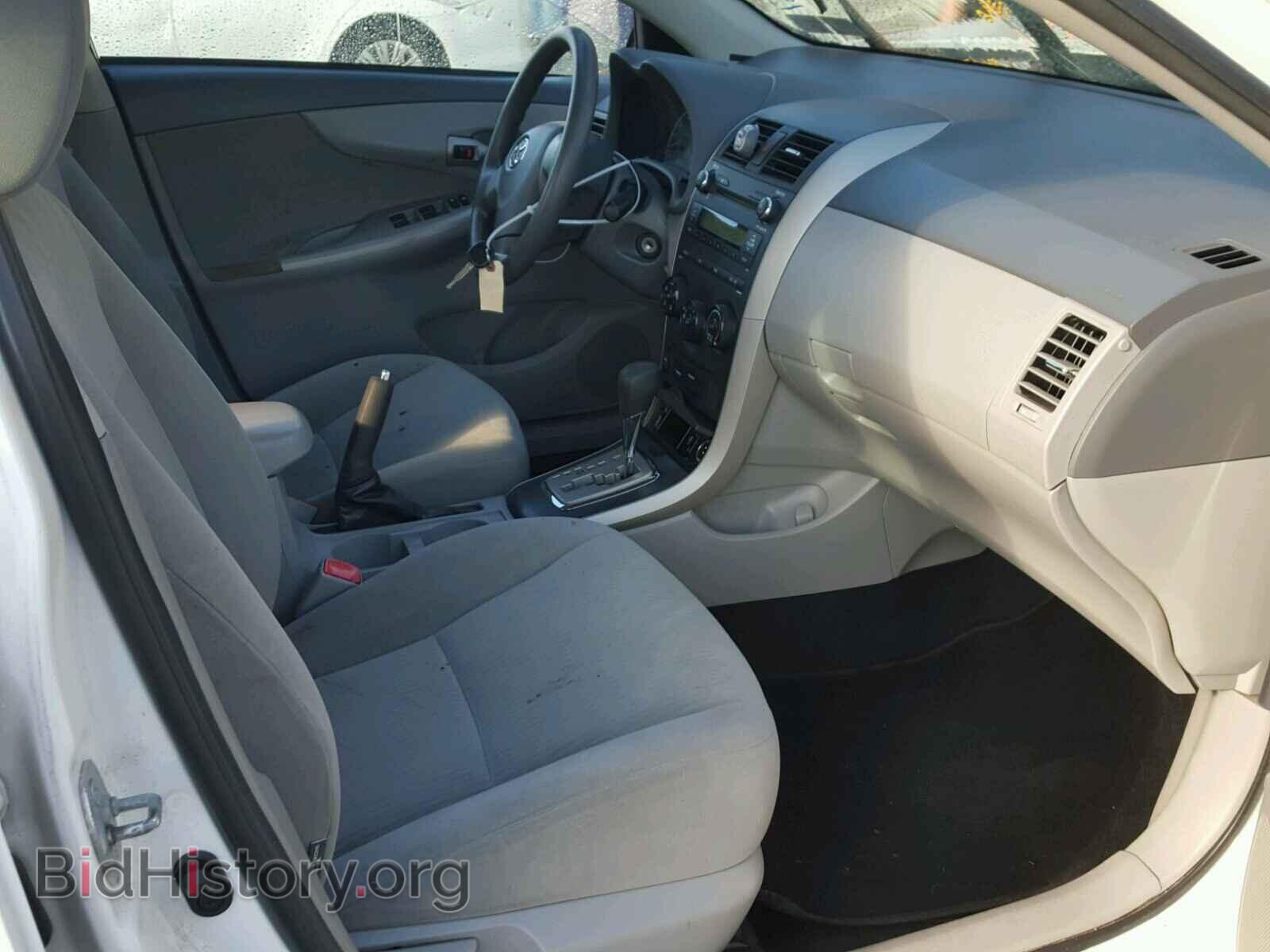 2010 TOYOTA COROLLA BA - VIN: 2T1BU4EEXAC196514 - Фото 5