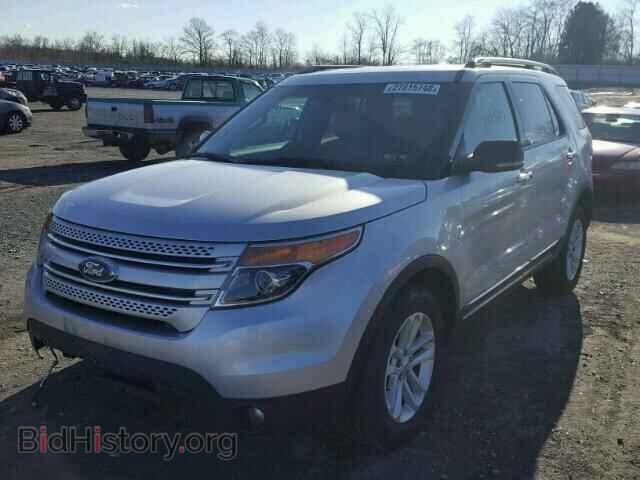 2012 FORD EXPLORER - VIN: 1FMHK8D89CGA77677 - Фото 2