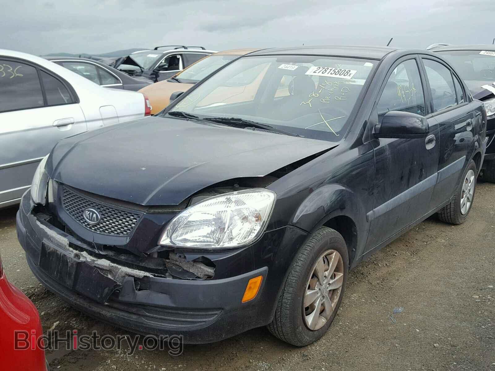 2009 KIA RIO BASE - VIN: KNADE223596482607 - Photo 2