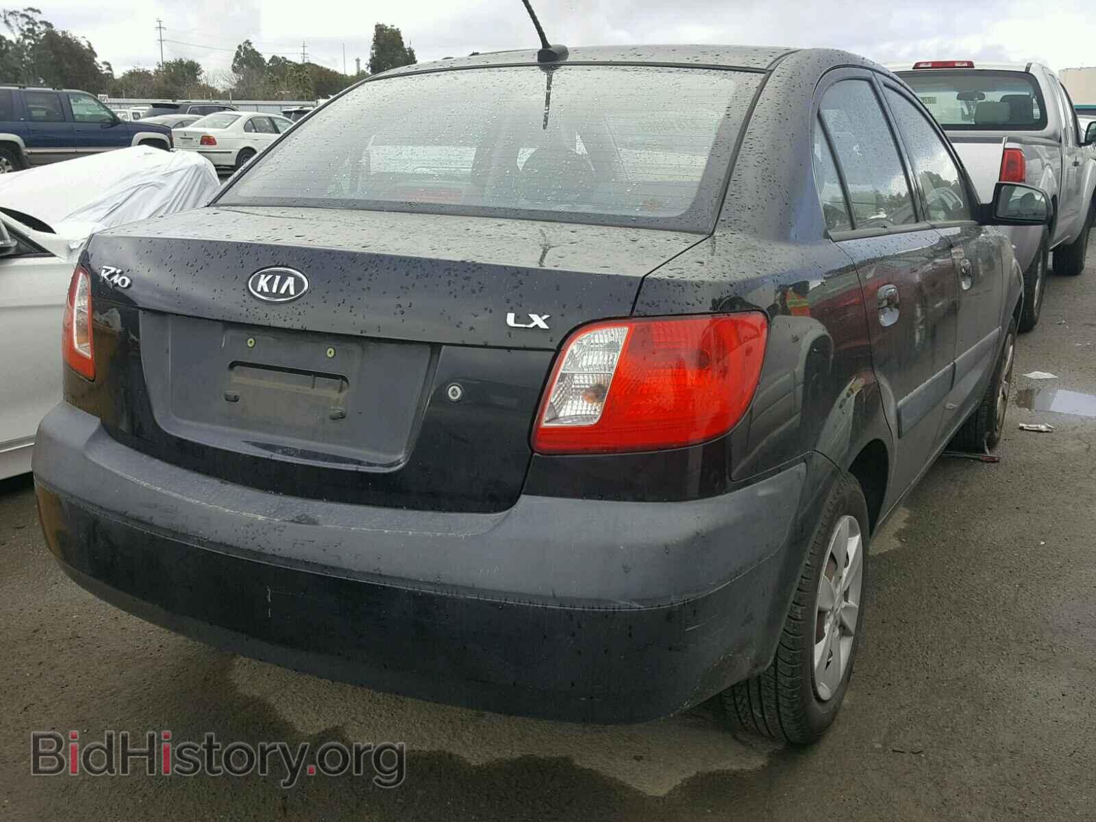 2009 KIA RIO BASE - VIN: KNADE223596482607 - Photo 4