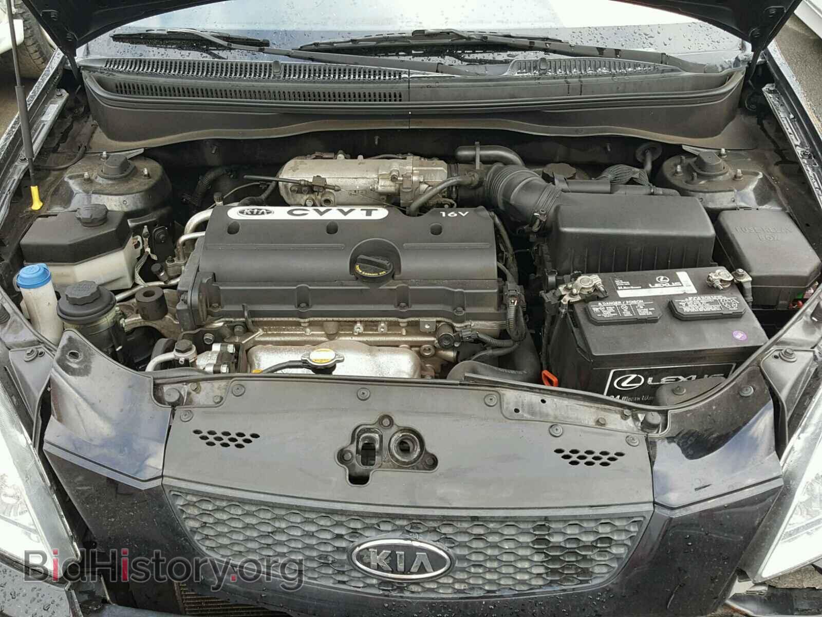 2009 KIA RIO BASE - VIN: KNADE223596482607 - Photo 7