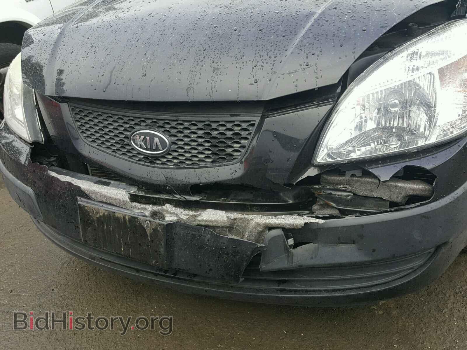 2009 KIA RIO BASE - VIN: KNADE223596482607 - Photo 9