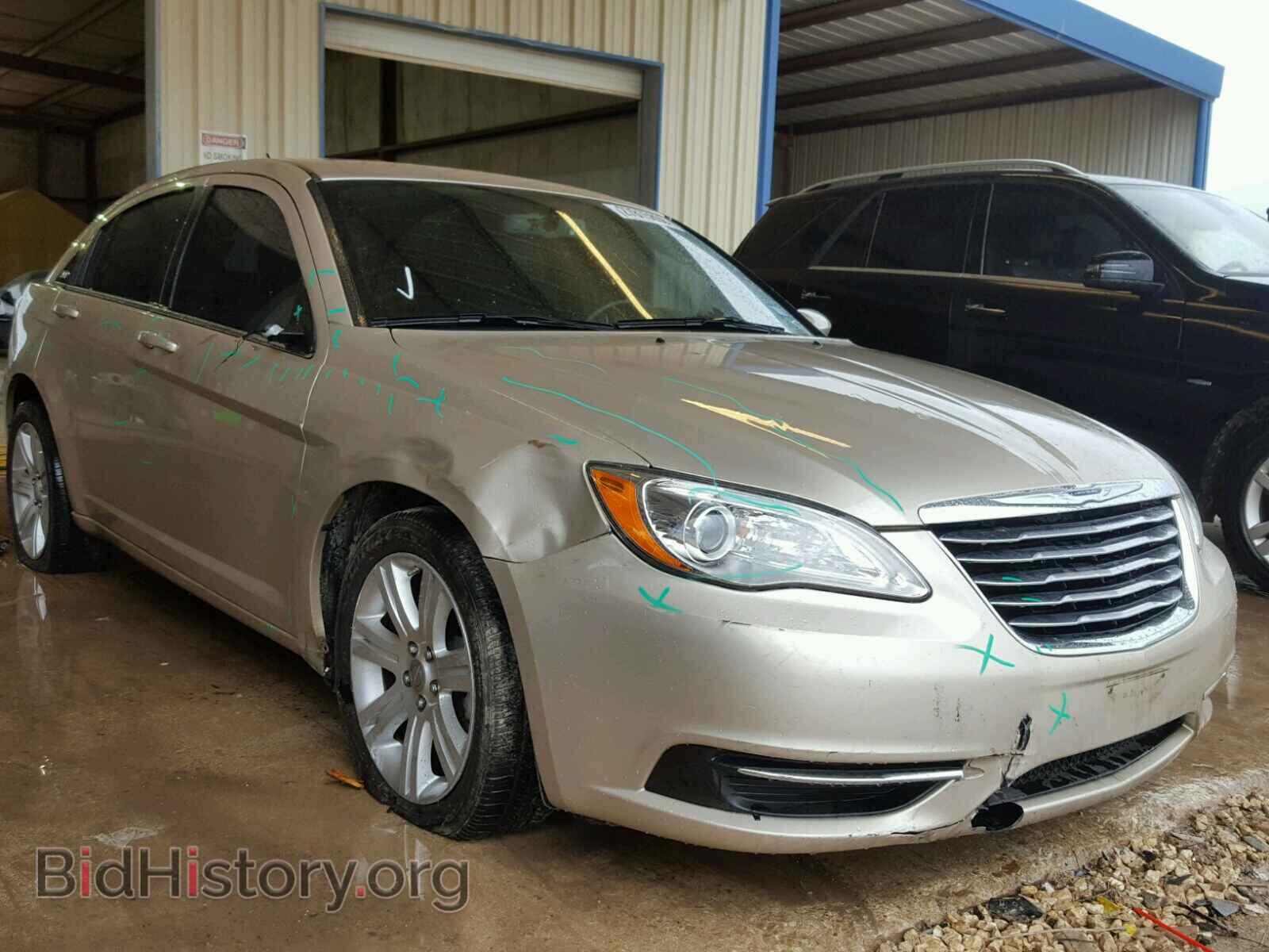 Фотография 1C3CCBBB6EN120446 - CHRYSLER 200 2014
