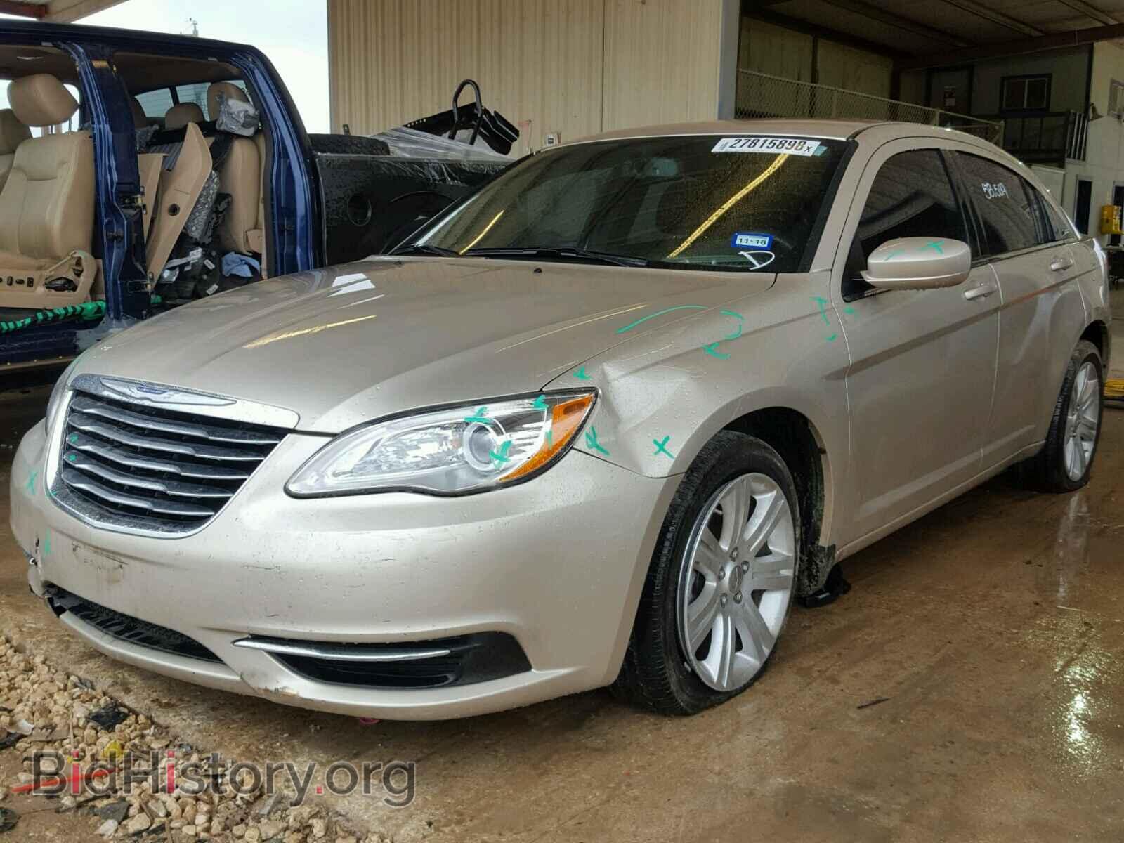 2014 CHRYSLER 200 - VIN: 1C3CCBBB6EN120446 - Фото 2