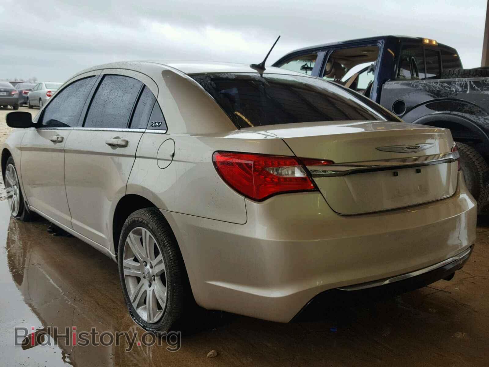 2014 CHRYSLER 200 - VIN: 1C3CCBBB6EN120446 - Фото 3