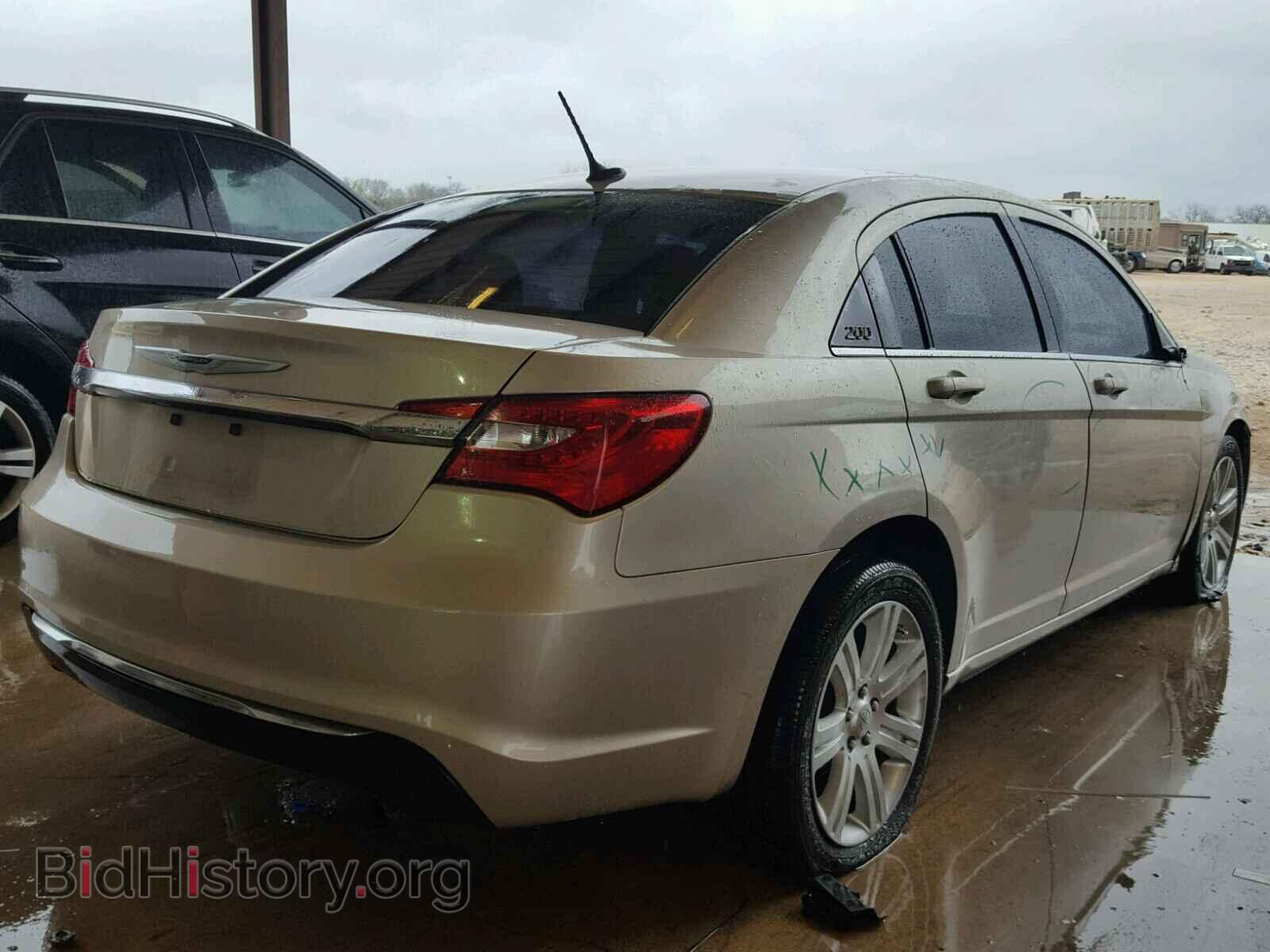 2014 CHRYSLER 200 - VIN: 1C3CCBBB6EN120446 - Фото 4