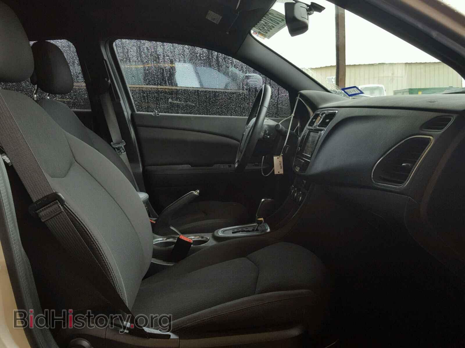 2014 CHRYSLER 200 - VIN: 1C3CCBBB6EN120446 - Фото 5