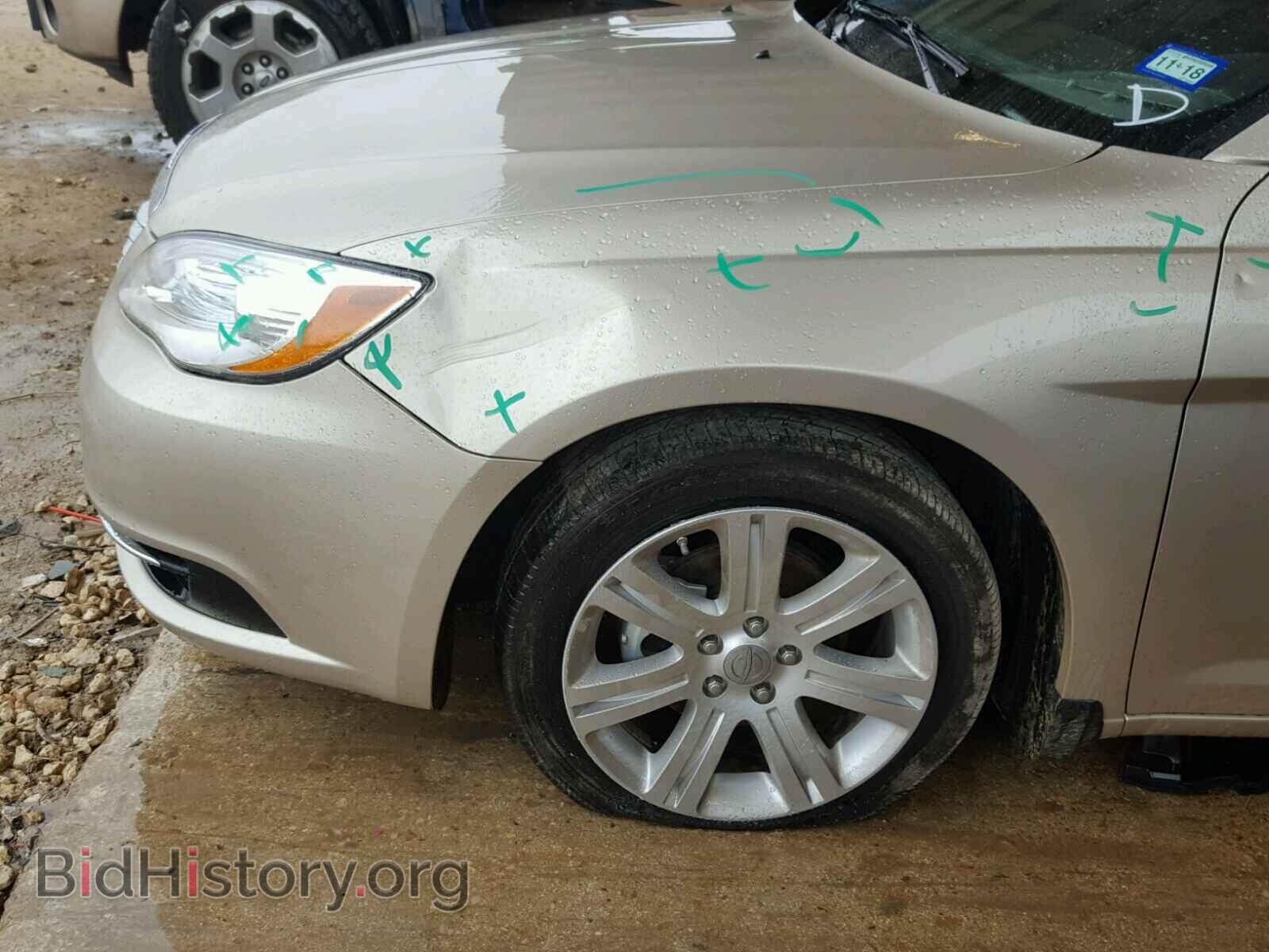 2014 CHRYSLER 200 - VIN: 1C3CCBBB6EN120446 - Фото 9
