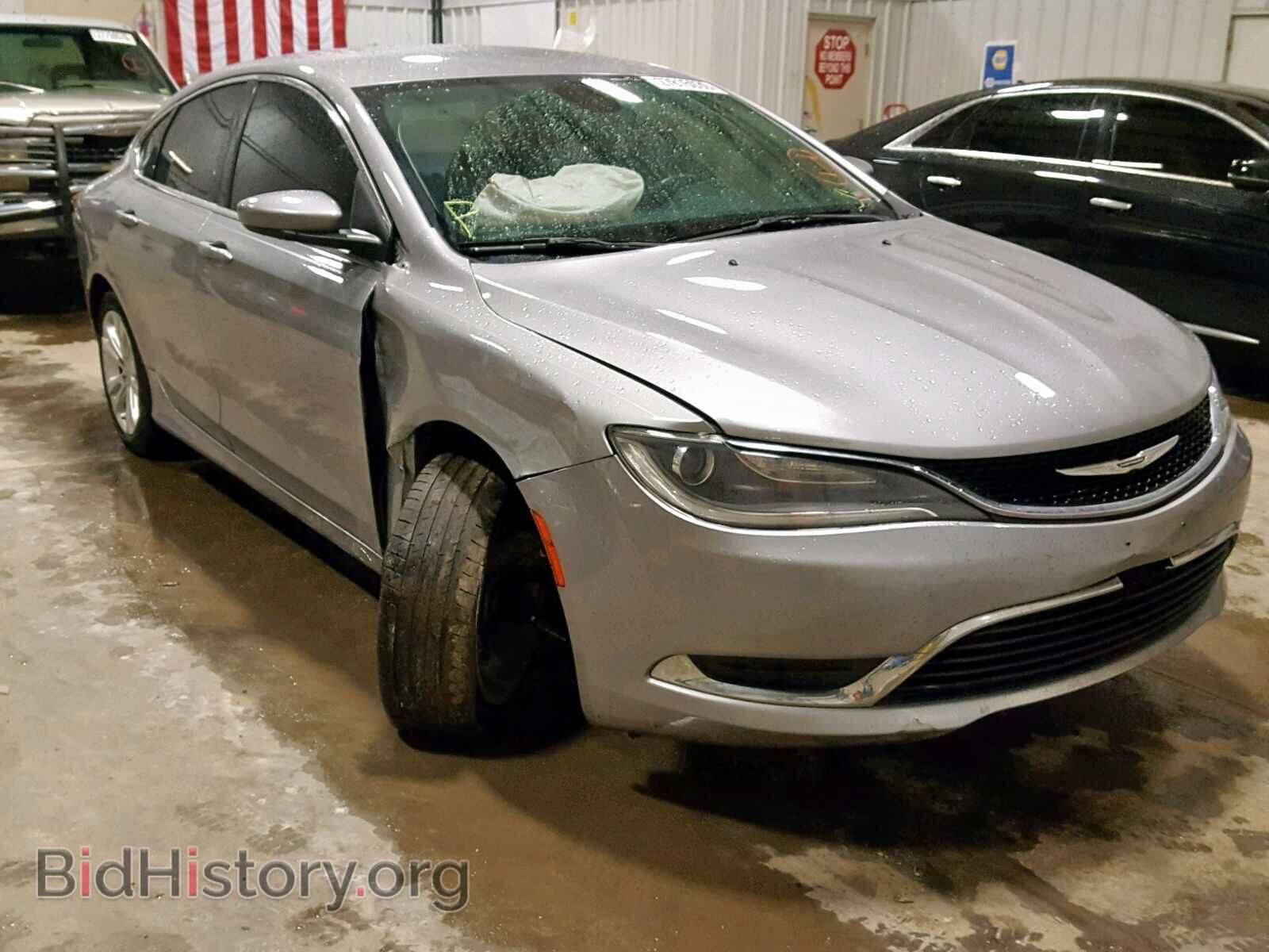 Photo 1C3CCCAB7FN641944 - CHRYSLER 200 2015