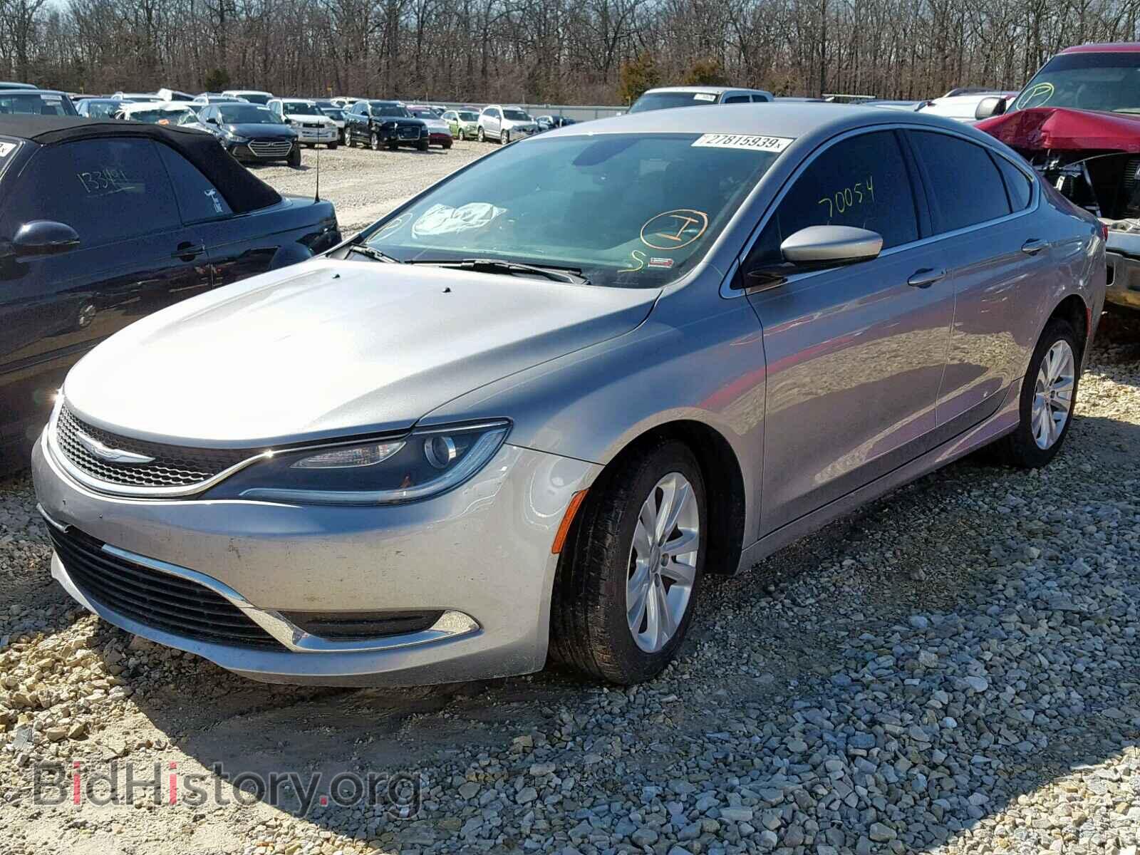 2015 CHRYSLER 200 - VIN: 1C3CCCAB7FN641944 - Photo 2