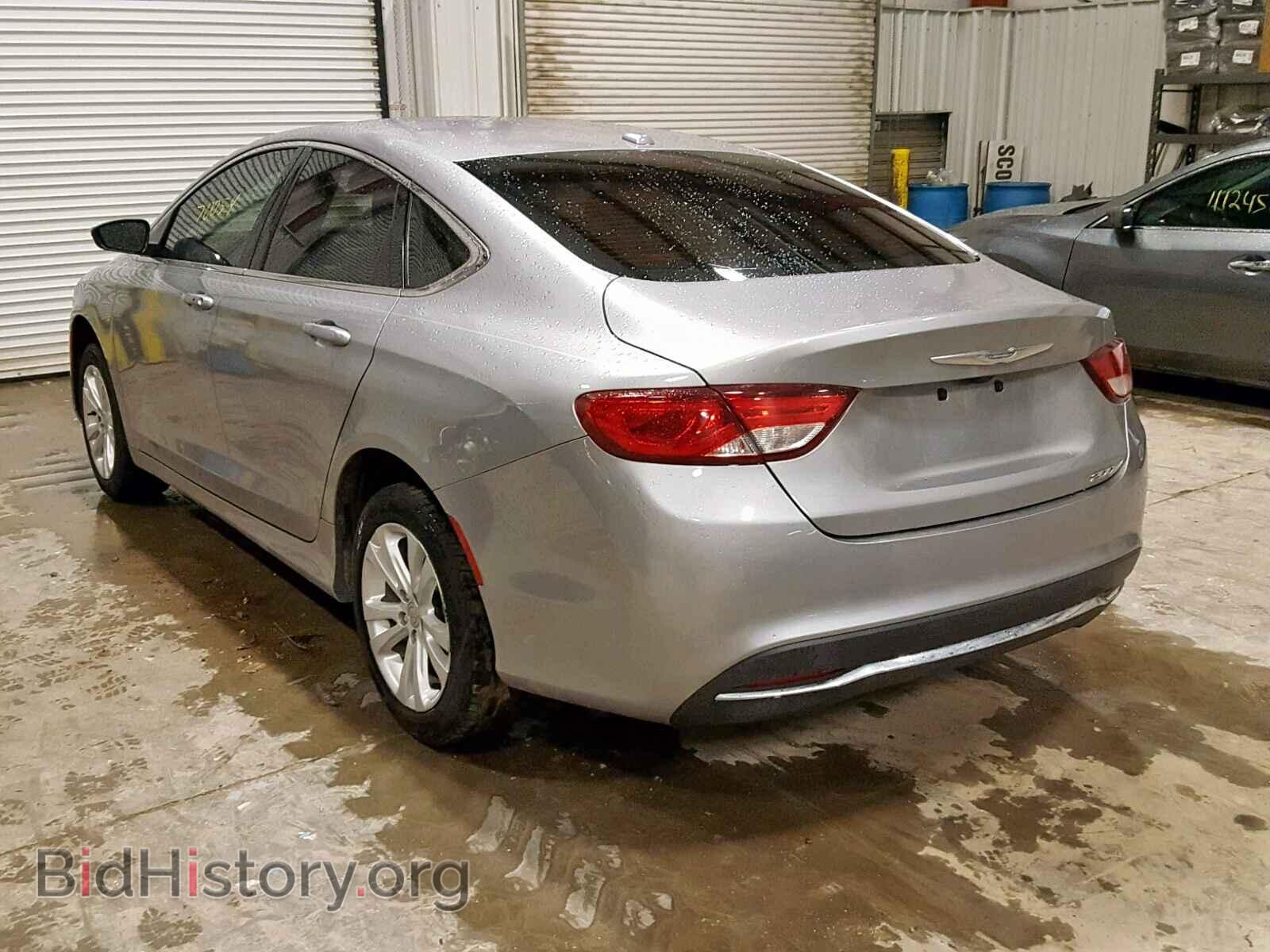 2015 CHRYSLER 200 - VIN: 1C3CCCAB7FN641944 - Photo 3