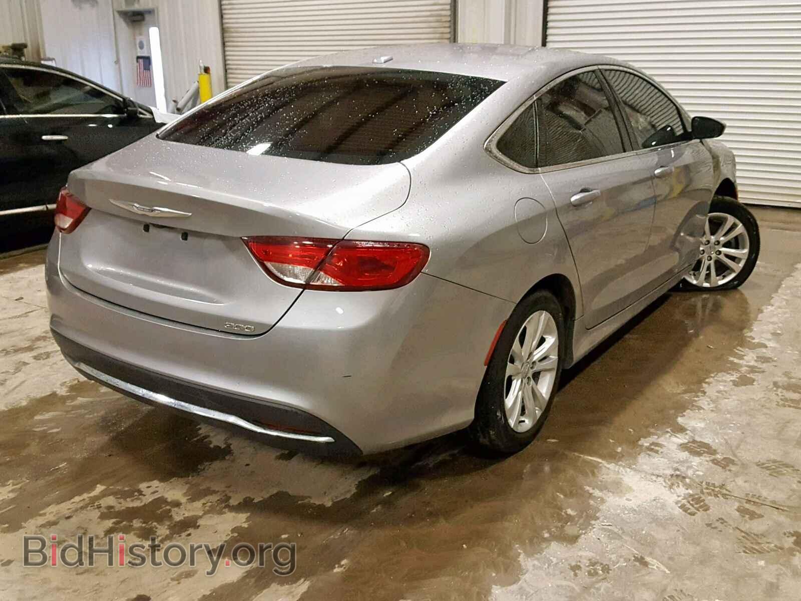 2015 CHRYSLER 200 - VIN: 1C3CCCAB7FN641944 - Photo 4