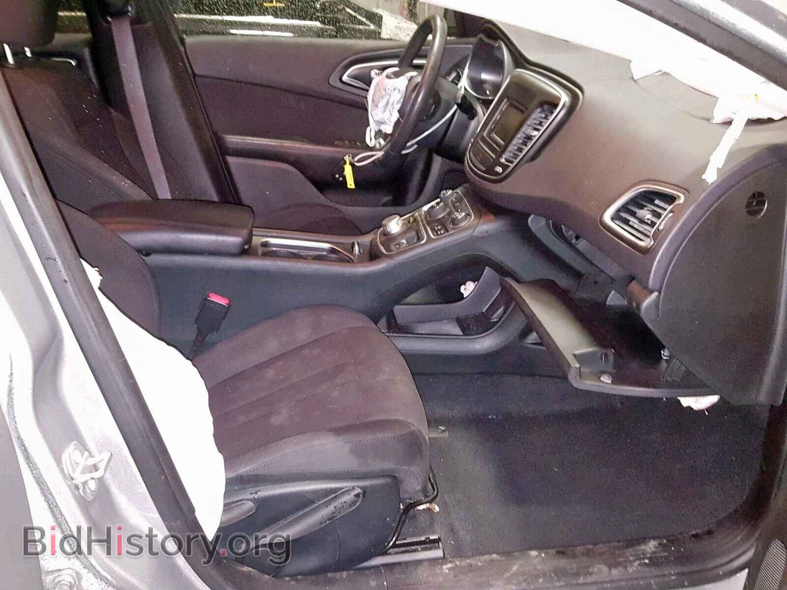 2015 CHRYSLER 200 - VIN: 1C3CCCAB7FN641944 - Photo 5